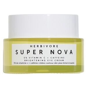 Herbivore Super Nova 5% Vitamin C + Caffeine Brightening Eye Cream .5oz